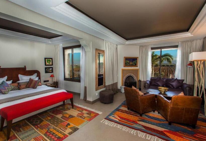 주니어 스위트, Château Roslane Boutique Hôtel & Spa