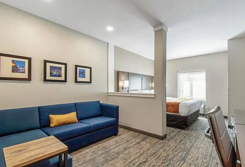 身障者適用スイートルーム, Comfort Suites Grove City Columbus South