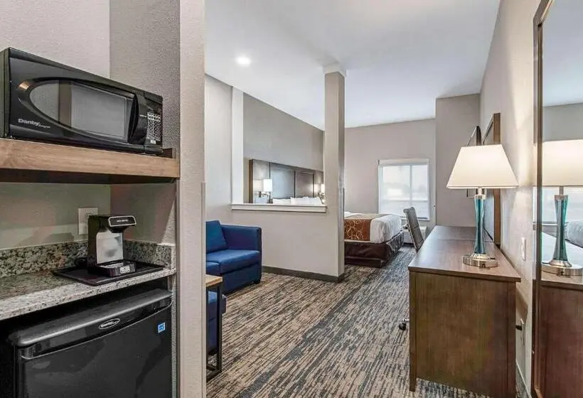 キングサイズベッドのスイートルーム, Comfort Suites Grove City Columbus South