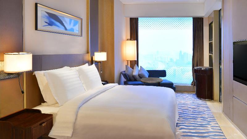 Стандартный Номер Кровать Кинг, Crowne Plaza Dalian Sports Center, An Ihg