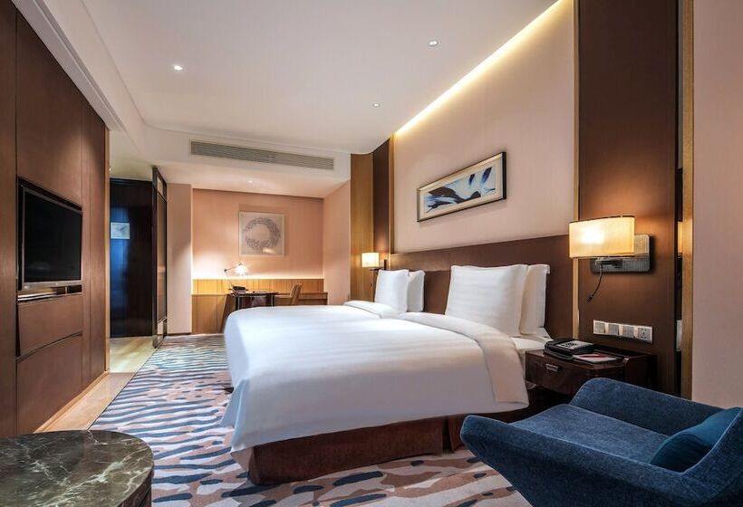 חדר פרמיום, Crowne Plaza Dalian Sports Center, An Ihg