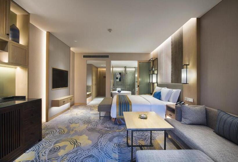 Стандартный Номер Кровать Кинг, Crowne Plaza   Kunming Ancient Dian Town, An Ihg