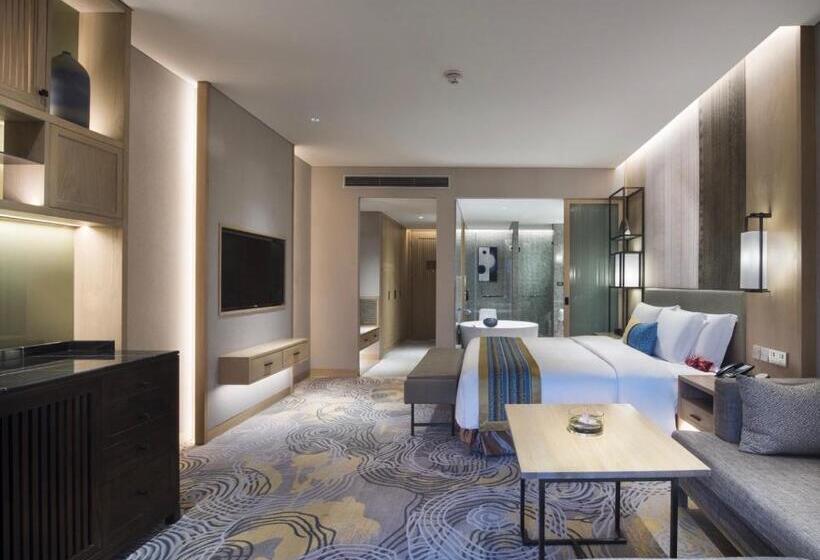 Стандартный Номер Кровать Кинг, Crowne Plaza   Kunming Ancient Dian Town, An Ihg