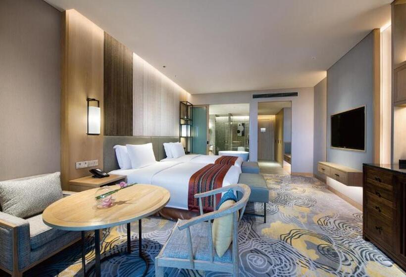 Стандартный Номер Кровать Кинг, Crowne Plaza   Kunming Ancient Dian Town, An Ihg