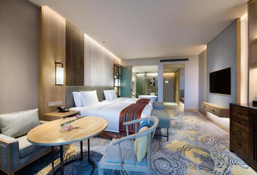 Стандартный Номер Кровать Кинг, Crowne Plaza   Kunming Ancient Dian Town, An Ihg