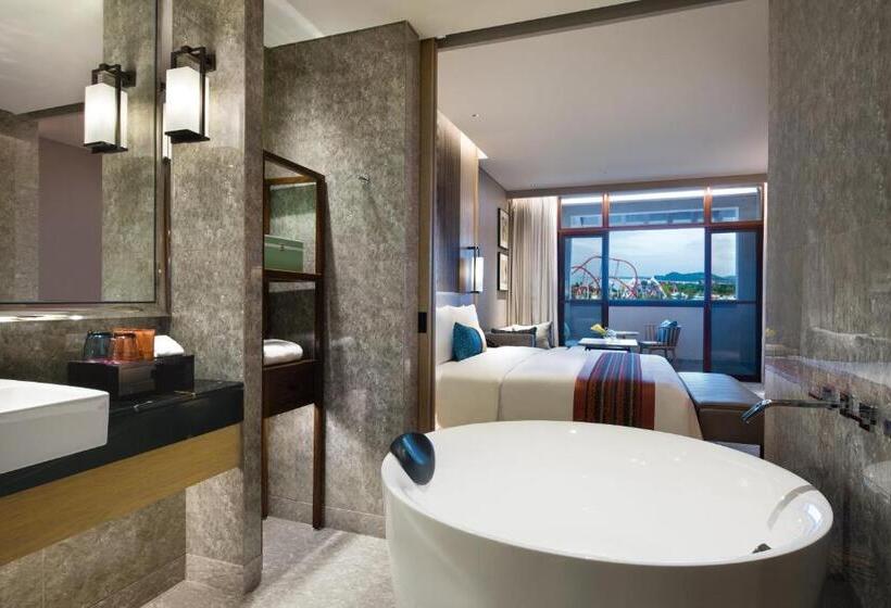 Стандартный Номер Кровать Кинг, Crowne Plaza   Kunming Ancient Dian Town, An Ihg