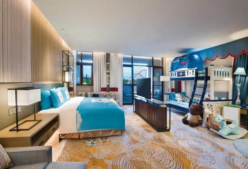 ２段ベッド付きスタンダードルーム, Crowne Plaza   Kunming Ancient Dian Town, An Ihg
