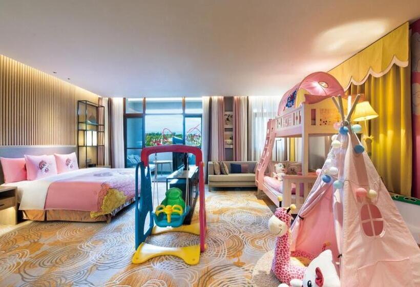 غرفة قياسية سرير بطابقين, Crowne Plaza   Kunming Ancient Dian Town, An Ihg