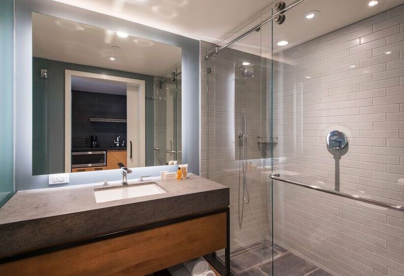 إستوديو قياسى سرير مزدوج, Hilton Grand Vacations Club Ocean Tower Waikoloa Village