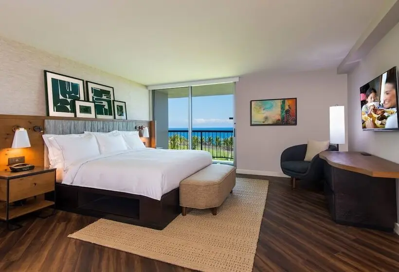 ダブルベッドのスタンダードスタジオ, Hilton Grand Vacations Club Ocean Tower Waikoloa Village