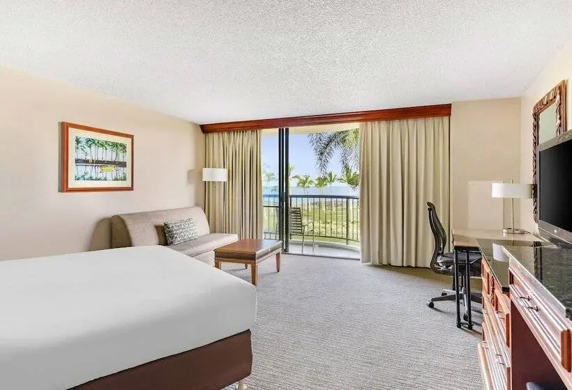 ダブルベッドのスタンダードスタジオ, Hilton Grand Vacations Club Ocean Tower Waikoloa Village