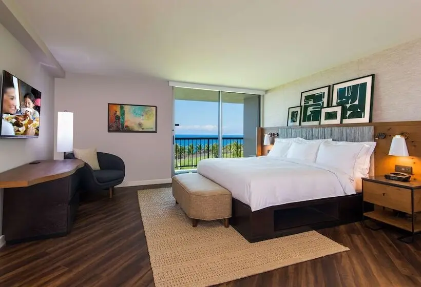 ダブルベッドのスタンダードスタジオ, Hilton Grand Vacations Club Ocean Tower Waikoloa Village