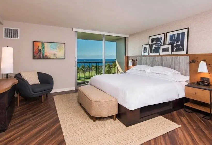 ダブルベッドのスタンダードスタジオ, Hilton Grand Vacations Club Ocean Tower Waikoloa Village
