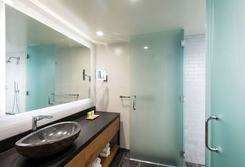 جناح ذو إطلالة جانبية على البحر, Hilton Grand Vacations Club Ocean Tower Waikoloa Village