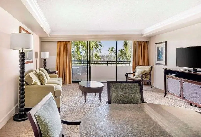 サイドシービュースイート, Hilton Grand Vacations Club Ocean Tower Waikoloa Village
