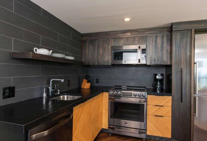 جناح ذو إطلالة جانبية على البحر, Hilton Grand Vacations Club Ocean Tower Waikoloa Village