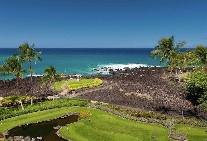 جناح مطلّ علي البحر, Hilton Grand Vacations Club Ocean Tower Waikoloa Village