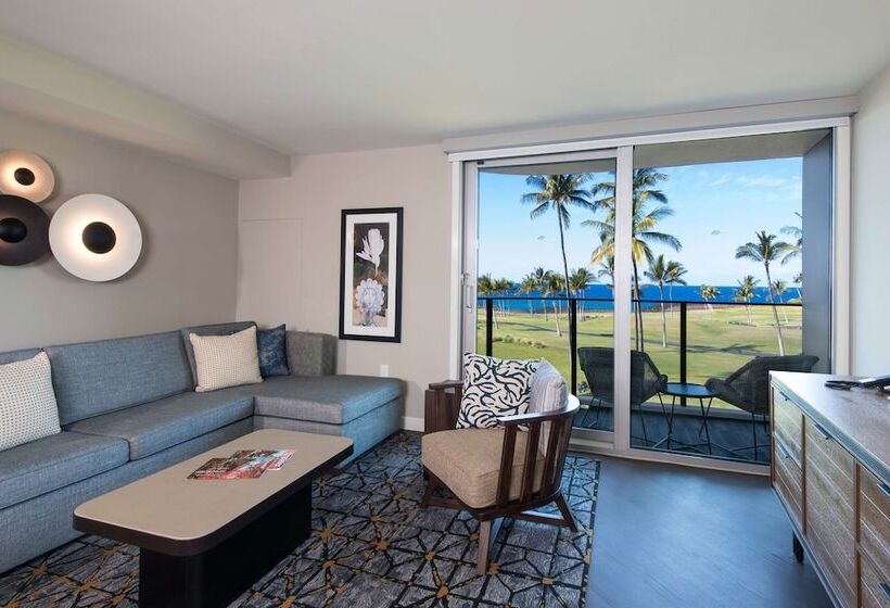 جناح مطلّ علي البحر, Hilton Grand Vacations Club Ocean Tower Waikoloa Village