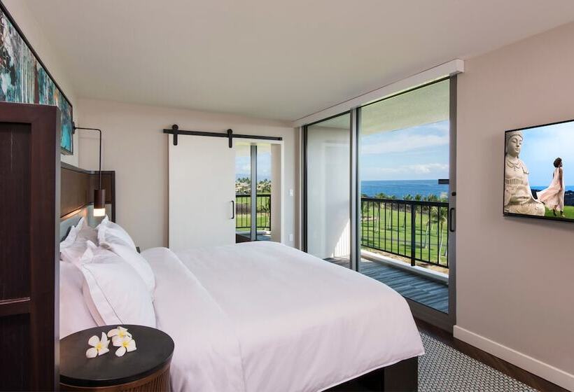 جناح سرير كينج, Hilton Grand Vacations Club Ocean Tower Waikoloa Village