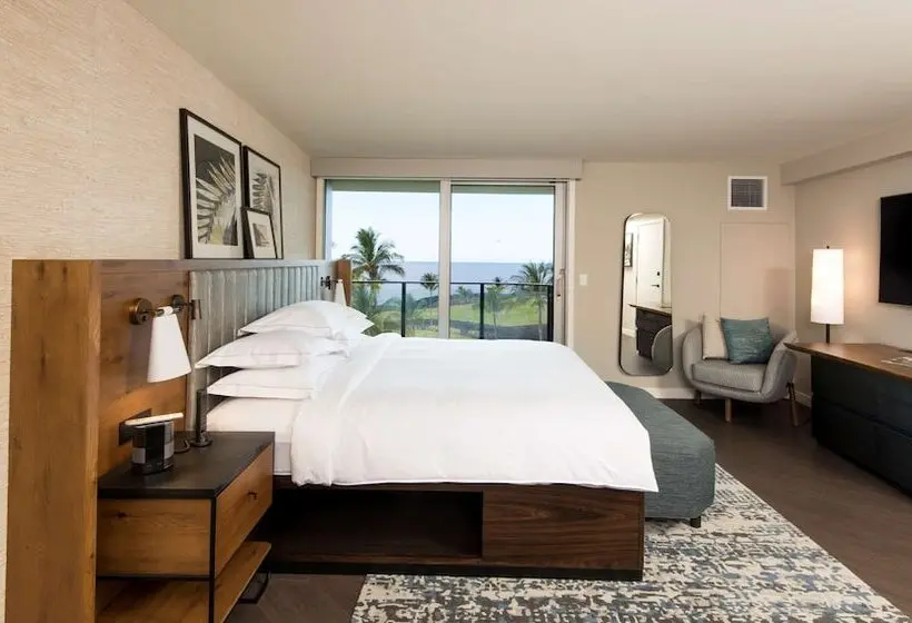 ペントハウススイート, Hilton Grand Vacations Club Ocean Tower Waikoloa Village