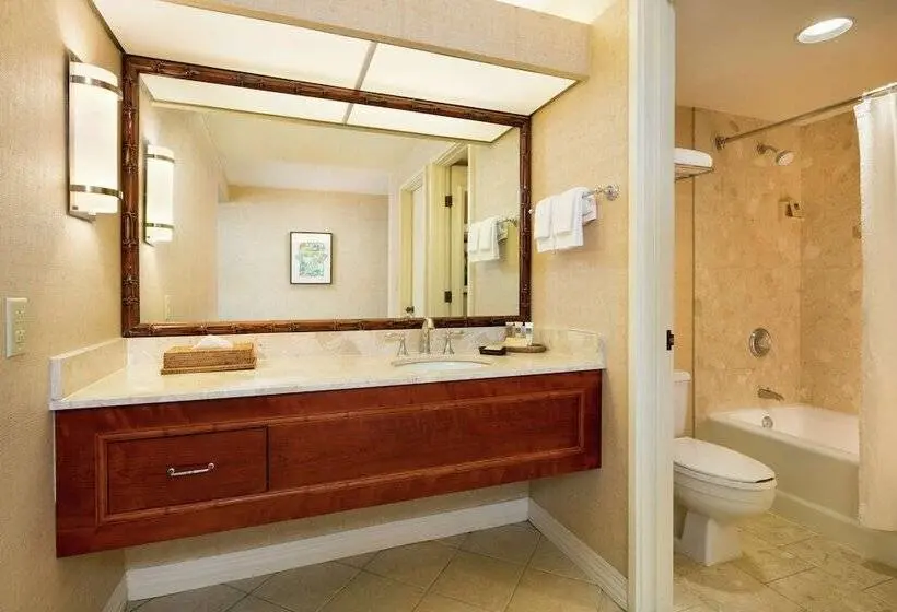 2ダブルベッドのスタンダードルーム, Hilton Grand Vacations Club Ocean Tower Waikoloa Village
