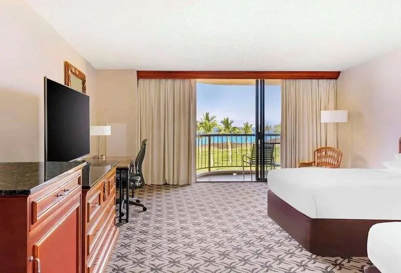 2ダブルベッドのスタンダードルーム, Hilton Grand Vacations Club Ocean Tower Waikoloa Village