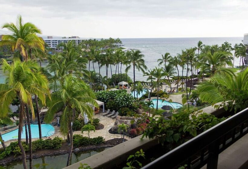 Апартаменты Premium 2 Спальни, Hilton Grand Vacations Club Ocean Tower Waikoloa Village