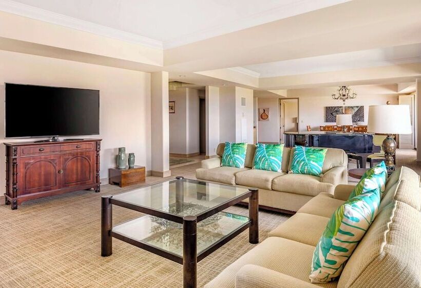 شقة بريميوم غرفتين نوم, Hilton Grand Vacations Club Ocean Tower Waikoloa Village