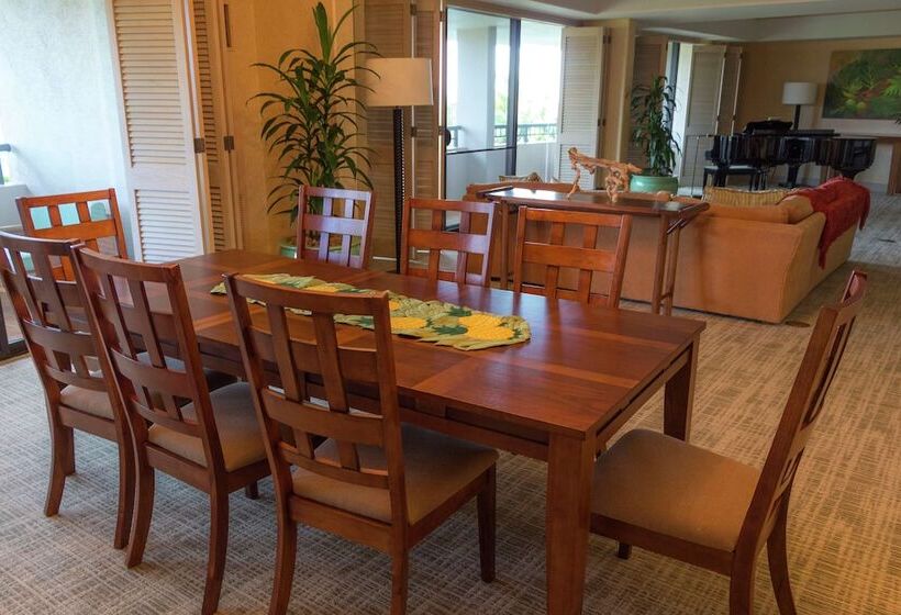 شقة بريميوم غرفتين نوم, Hilton Grand Vacations Club Ocean Tower Waikoloa Village