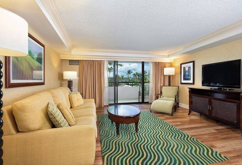 شقة بريميوم غرفتين نوم, Hilton Grand Vacations Club Ocean Tower Waikoloa Village