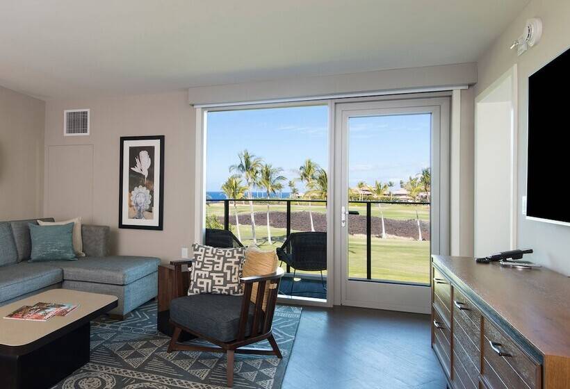 جناح ديلوكس غرفتين نوم, Hilton Grand Vacations Club Ocean Tower Waikoloa Village