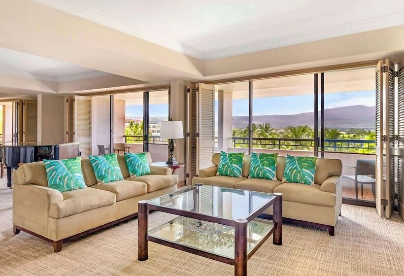 جناح ديلوكس غرفتين نوم, Hilton Grand Vacations Club Ocean Tower Waikoloa Village