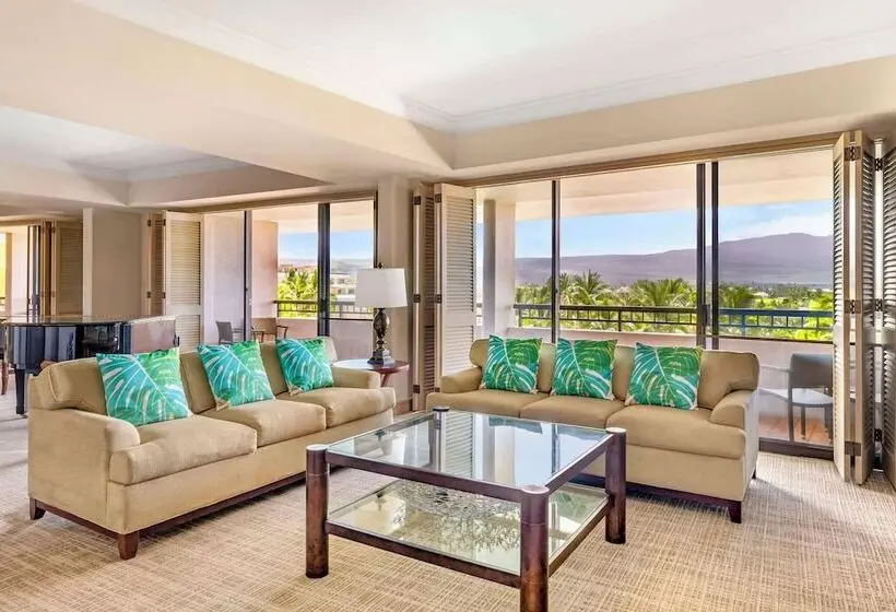 デラックススイート2ベッドルーム, Hilton Grand Vacations Club Ocean Tower Waikoloa Village