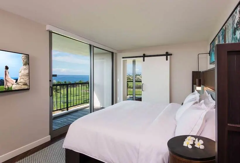 海の見える1ベッドルームアパートメント, Hilton Grand Vacations Club Ocean Tower Waikoloa Village