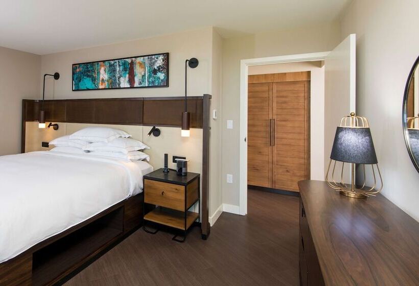 Апартаменты 1 Спальня Вид на Море, Hilton Grand Vacations Club Ocean Tower Waikoloa Village