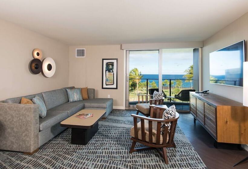 Люкс Кровать Кинг, Hilton Grand Vacations Club Ocean Tower Waikoloa Village