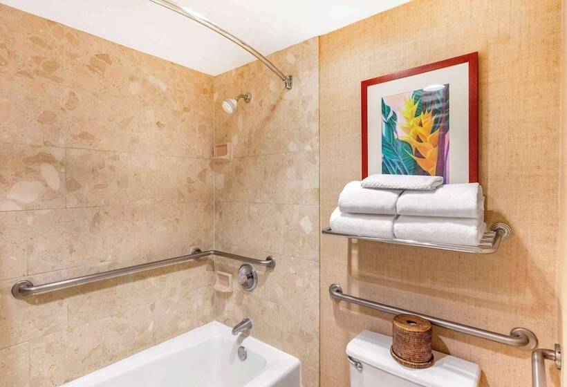 إستوديو قياسى سرير مزدوج, Hilton Grand Vacations Club Ocean Tower Waikoloa Village