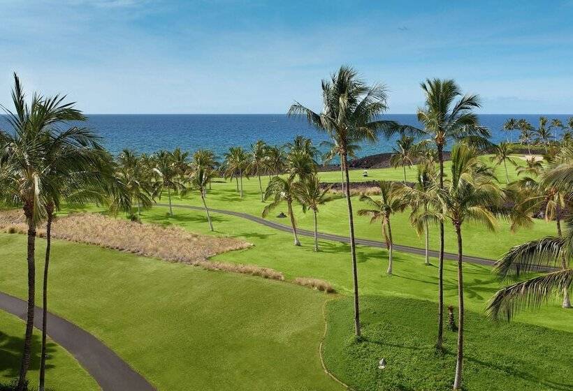 Пентхаус Люкс, Hilton Grand Vacations Club Ocean Tower Waikoloa Village