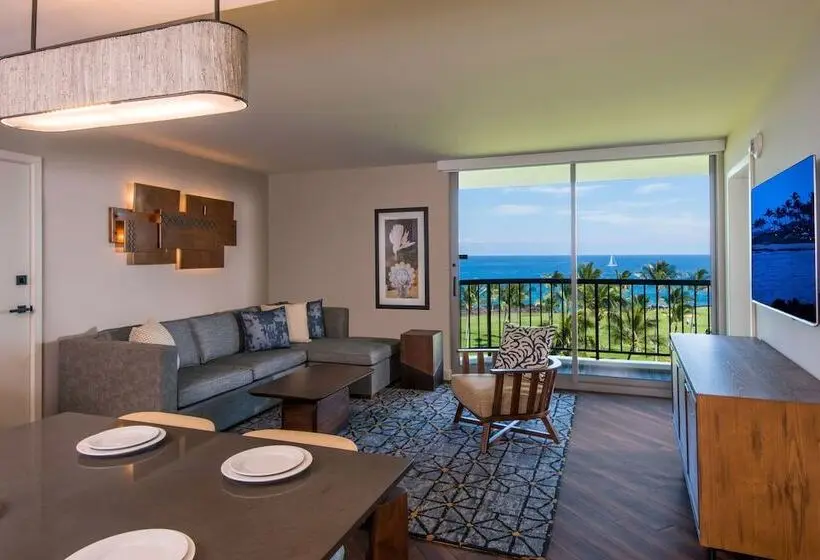 ペントハウススイート, Hilton Grand Vacations Club Ocean Tower Waikoloa Village
