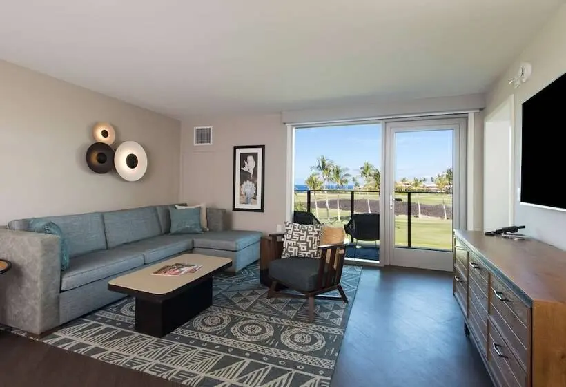 ペントハウススイート, Hilton Grand Vacations Club Ocean Tower Waikoloa Village