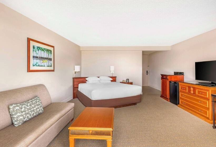 Пентхаус Люкс, Hilton Grand Vacations Club Ocean Tower Waikoloa Village