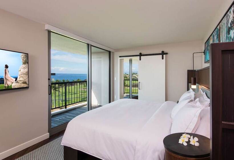 جناح دور أخير, Hilton Grand Vacations Club Ocean Tower Waikoloa Village