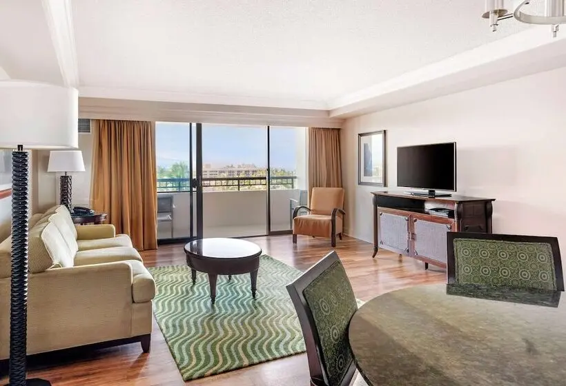 2ダブルベッドのスタンダードルーム, Hilton Grand Vacations Club Ocean Tower Waikoloa Village