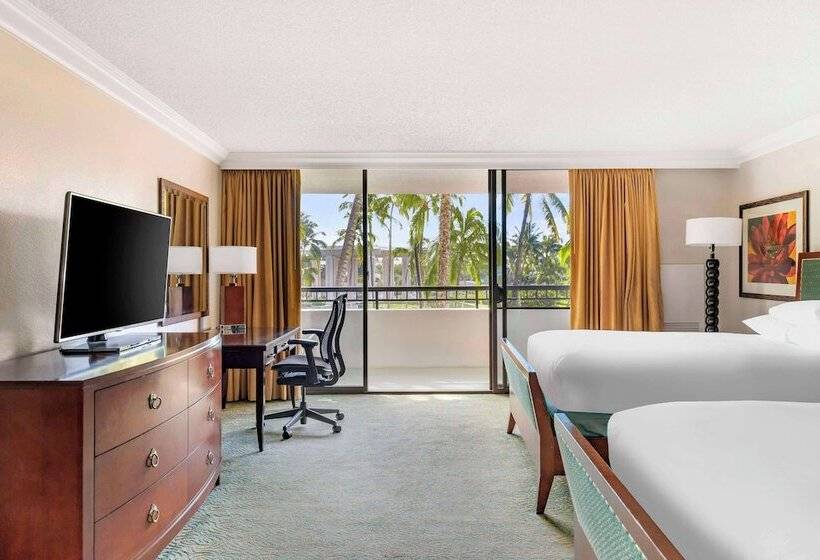 Номер Стандарт 2 Двуспальные Кровати, Hilton Grand Vacations Club Ocean Tower Waikoloa Village