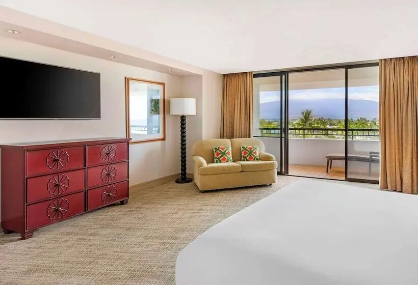 デラックススイート2ベッドルーム, Hilton Grand Vacations Club Ocean Tower Waikoloa Village