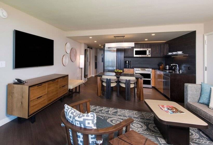 جناح ديلوكس غرفتين نوم, Hilton Grand Vacations Club Ocean Tower Waikoloa Village