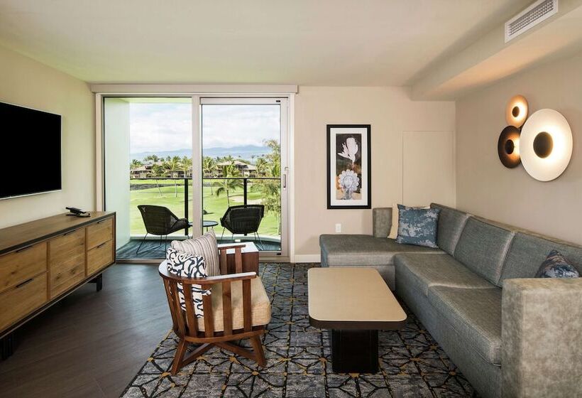 جناح مطلّ علي البحر, Hilton Grand Vacations Club Ocean Tower Waikoloa Village