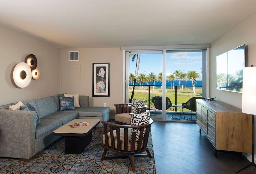 جناح سرير كينج, Hilton Grand Vacations Club Ocean Tower Waikoloa Village