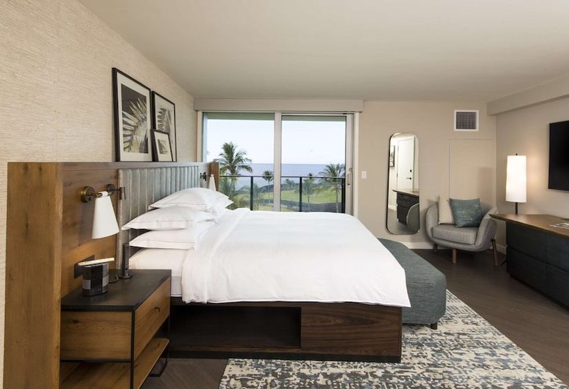 Пентхаус Люкс, Hilton Grand Vacations Club Ocean Tower Waikoloa Village