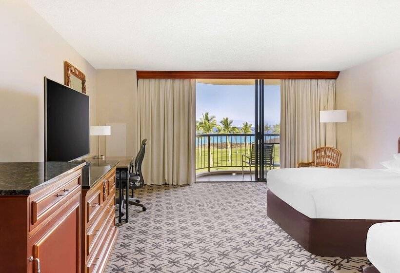 غرفه قياسيه سريرين مزدوجين, Hilton Grand Vacations Club Ocean Tower Waikoloa Village